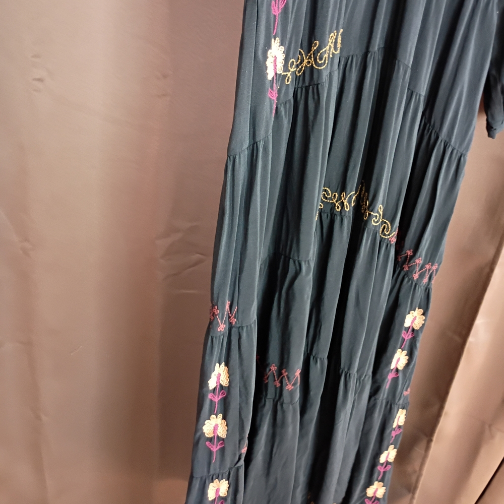 Comfortable Johnny Was Worshop Embroidered Dress XL - Picture 8 of 9